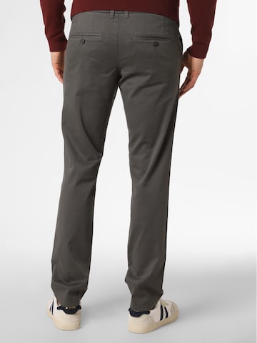 Finshley & Harding Slim fit Chino Pants 'Dylan' in Grey