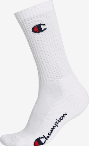 Champion Authentic Athletic Apparel Ponožky – bílá
