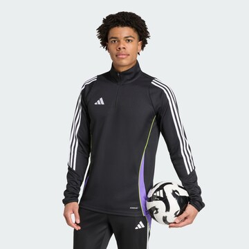 ADIDAS PERFORMANCE - Sweatshirt de desporto 'Tiro 24' em preto: frente
