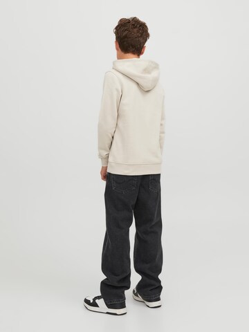 Jack & Jones Junior Sweatshirt 'JJArthur' in Beige