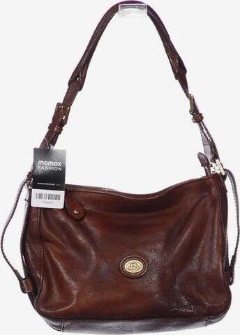 The Bridge Bag in One size in Brown: front