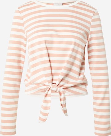 VILA Shirt 'Tinny' in Pink: front