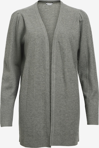 OBJECT Neuletakki 'OBJLUNA' värissä harmaa: etupuoli