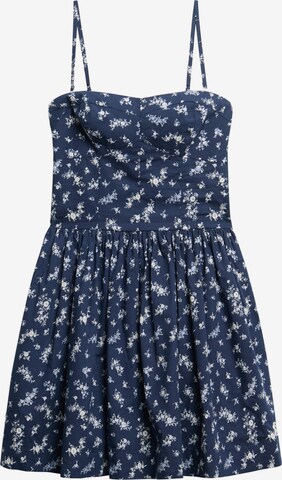 Robe d’été Superdry & Co en bleu : devant