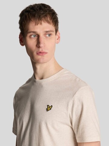 Lyle & Scott Shirt 'heather'‌‌‌‌‌‌‌‌ in Weiß