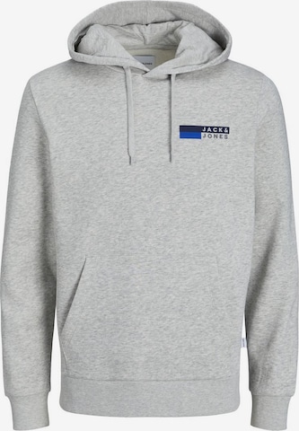 JACK & JONES Sweatshirt in Grey: front