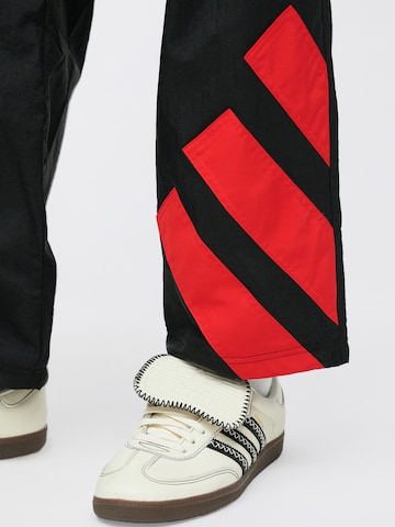 Loosefit Pantalon 'Adicolor' ADIDAS ORIGINALS en noir