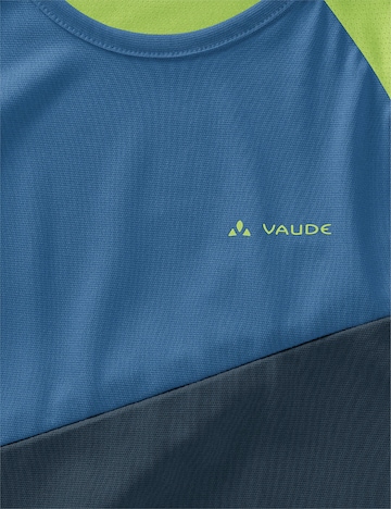 VAUDE Sportshirt 'Moab' in Blau