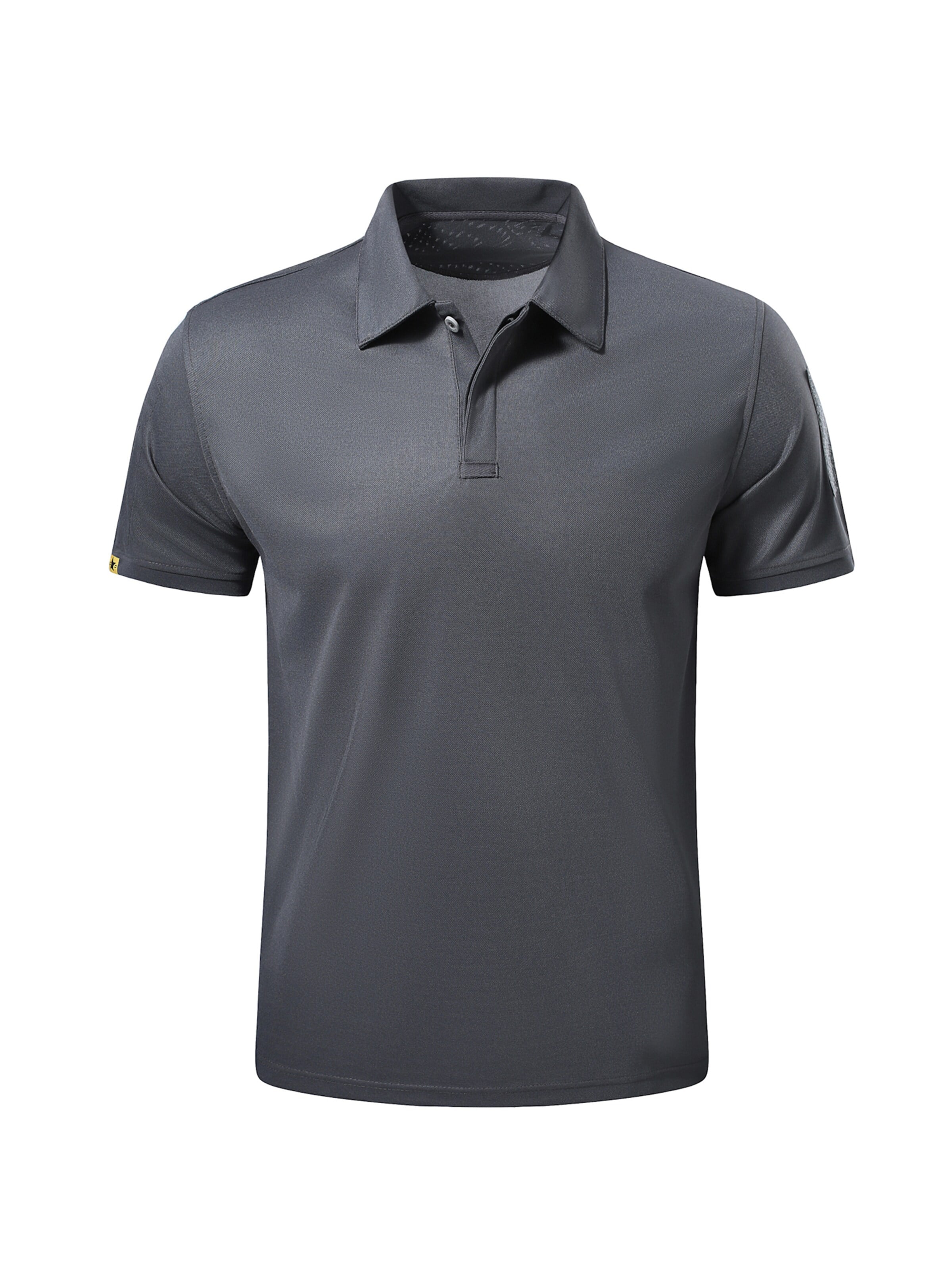 YOUTHUP Performance Shirt 'Gradschnitt' in S in Dark grey, Item view