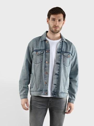 Redefined Rebel Between-season jacket 'Duncan' in Blue: front