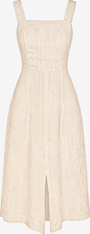 Robe 'Haris' Haris Cotton en beige : devant