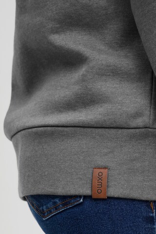 Oxmo Sweatshirt 'Trine' in Grau