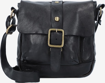 Sac à bandoulière 'Garofano' Campomaggi en noir : devant