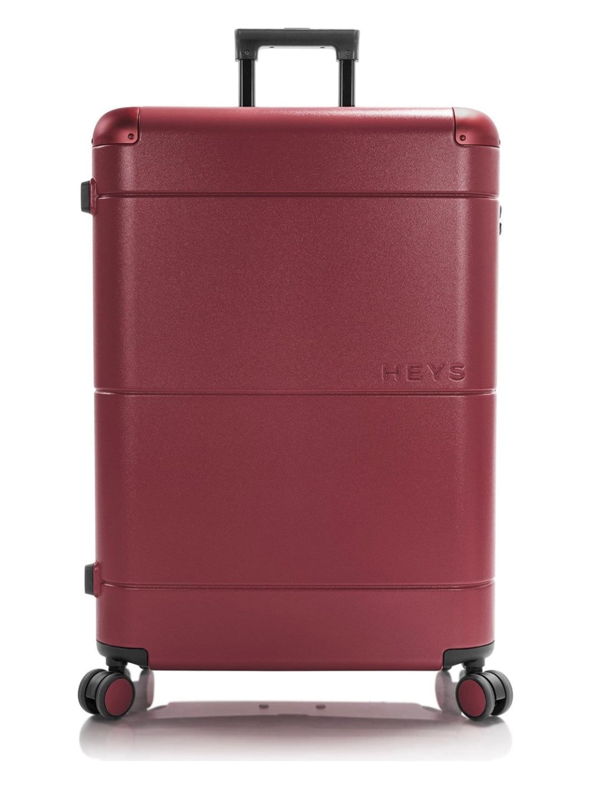 Heys - Carrito en rojo: frente