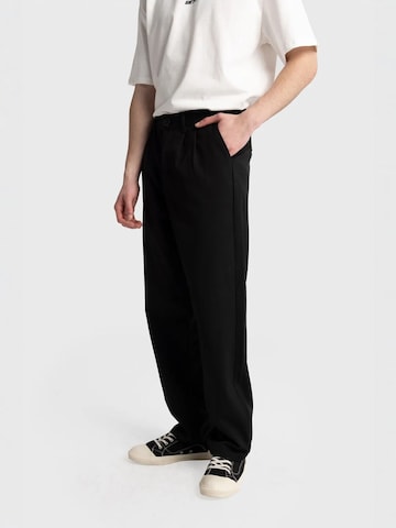 Regular Pantalon à pince Giesto en noir