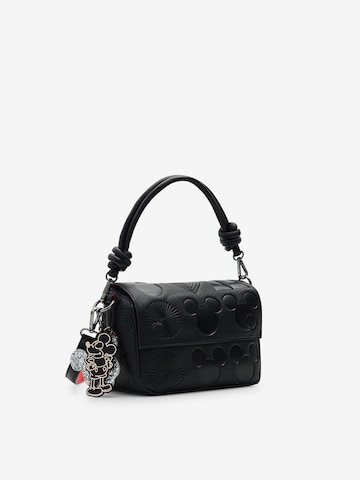 Desigual Ročna torbica 'Mickey Mouse' | črna barva