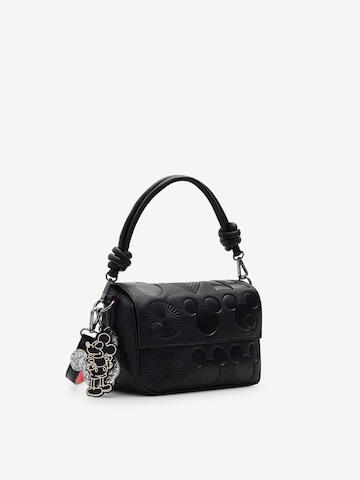 Desigual - Bolso de mano 'Mickey Mouse' en negro