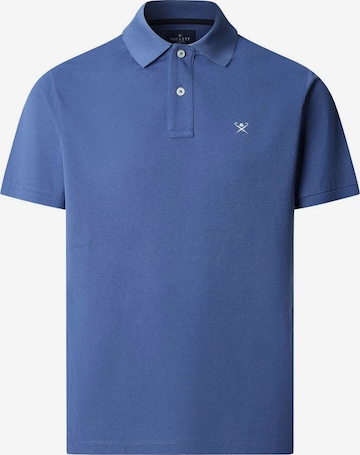 Hackett London Poloshirt in Blau: Vorderseite
