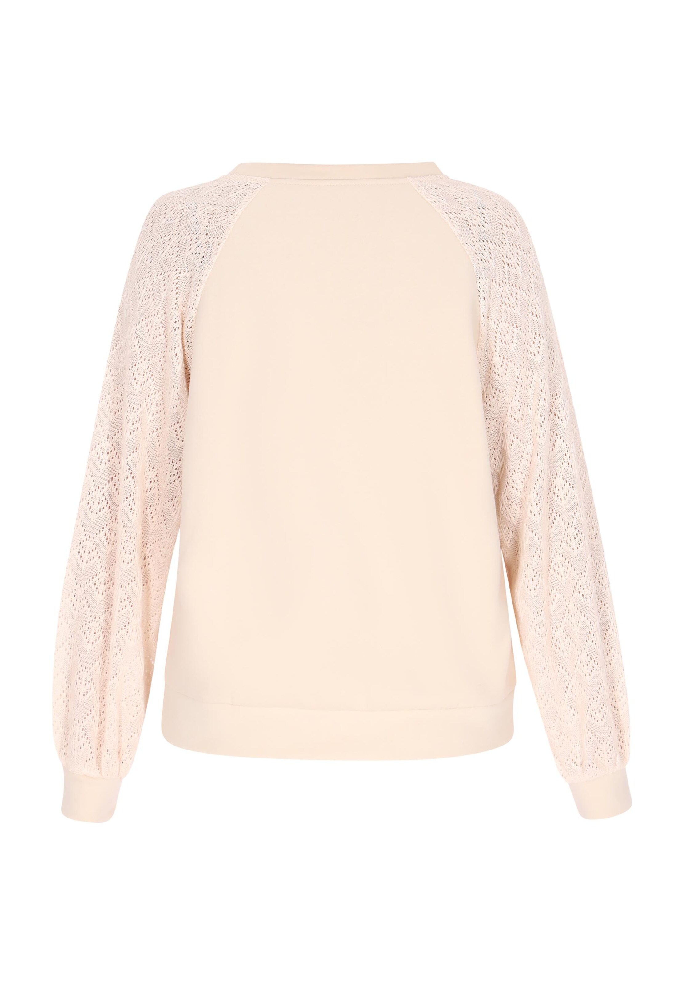 MIMO Sweatshirt in Beige