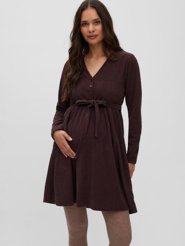 MAMALICIOUS Dress 'MLBrooke' in Brown: front