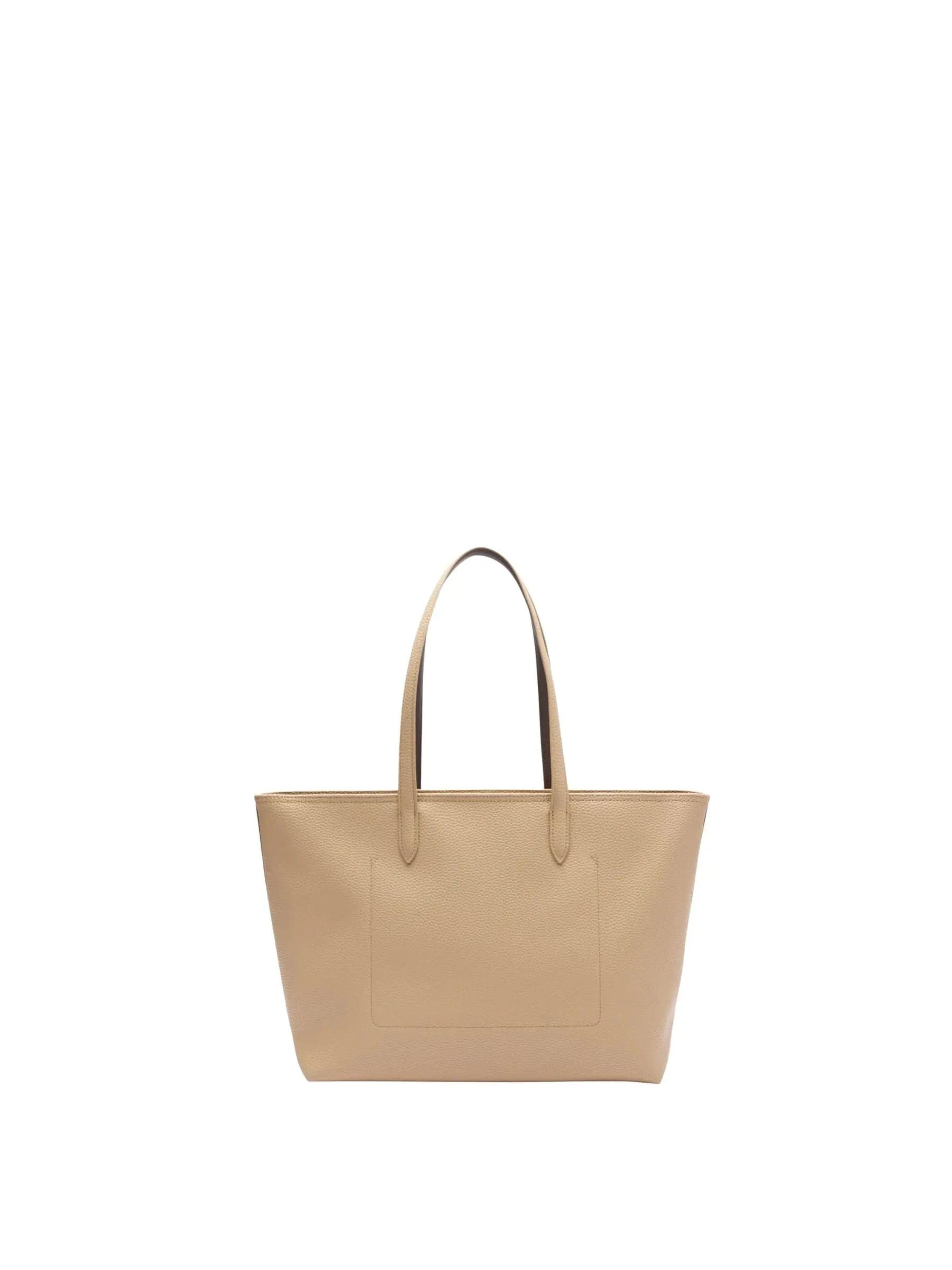 LACOSTE - Shopper 'Cabas Anna' en beige