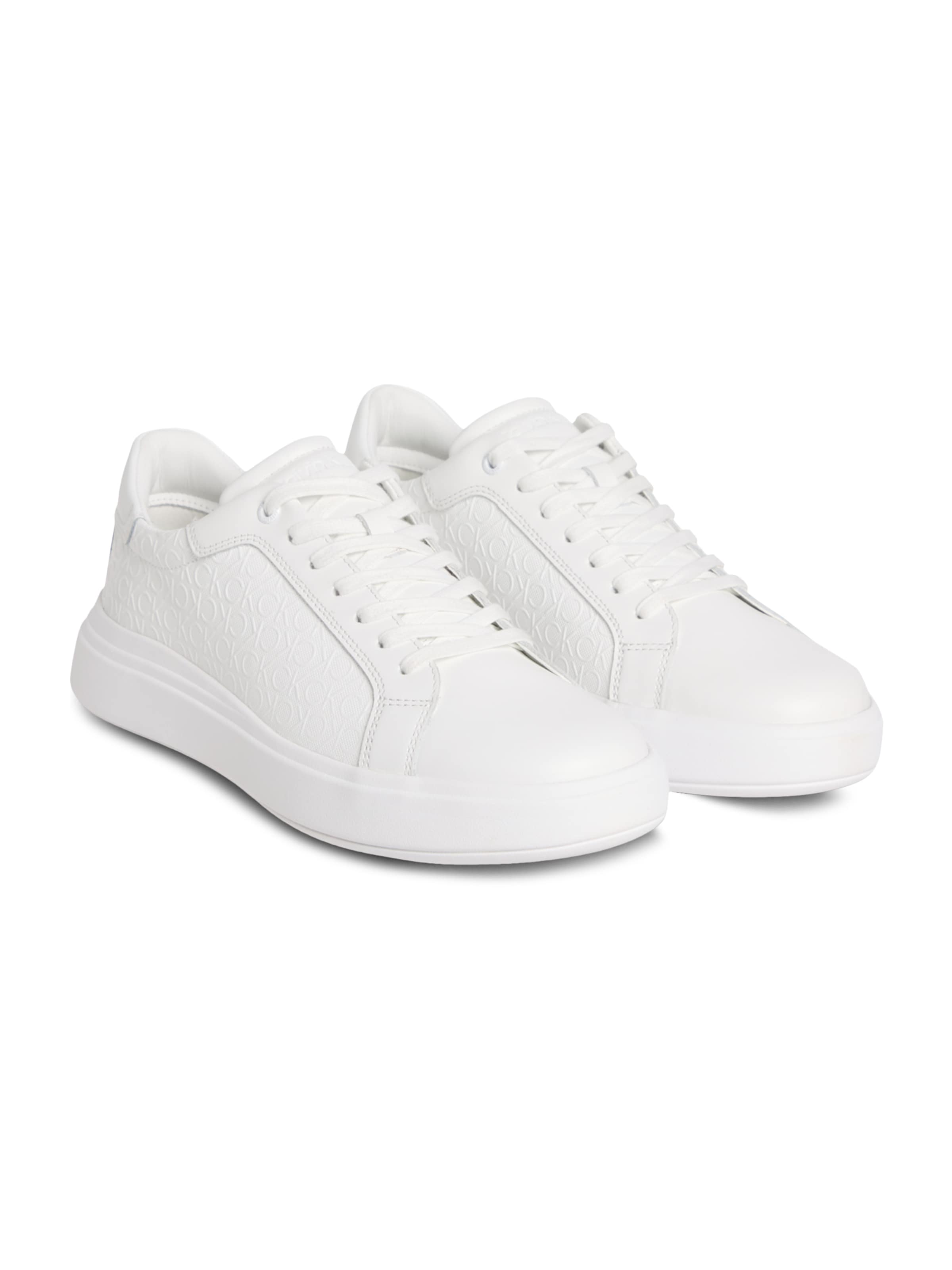 Calvin Klein Sneakers laag in Wit: voorkant
