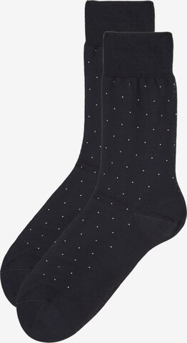 INTIMISSIMI Socks in Blue: front