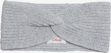 s.Oliver Headband in Grey: front