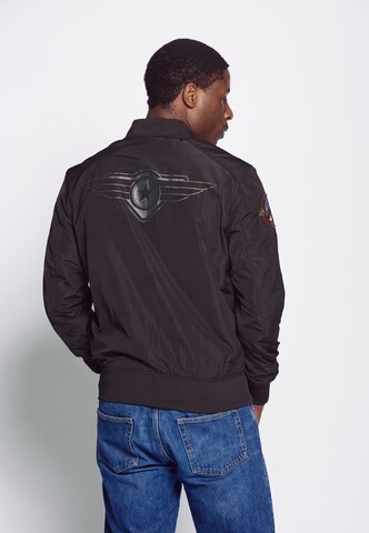 TOP GUN Between-Season Jacket ' TG20193038 ' in Black