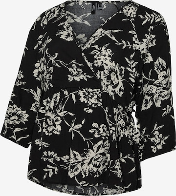 Vero Moda Maternity - Blusa en negro: frente