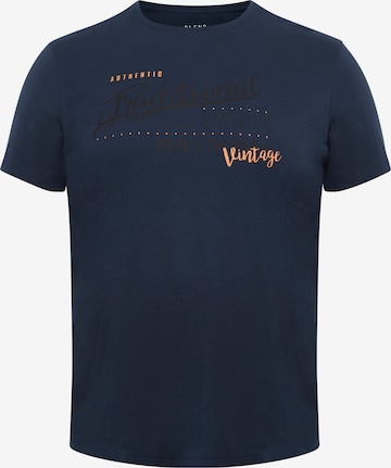 BLEND Shirt 'Doppler' in Blauw: voorkant
