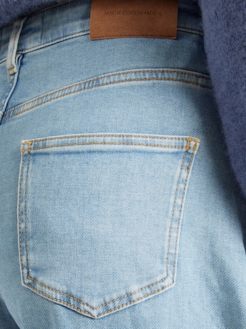 MSCH COPENHAGEN Barrel Jeans 'Kobane' i blå