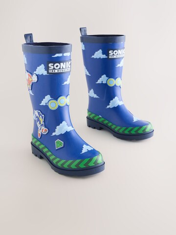 zils Next Gumijas zābaki