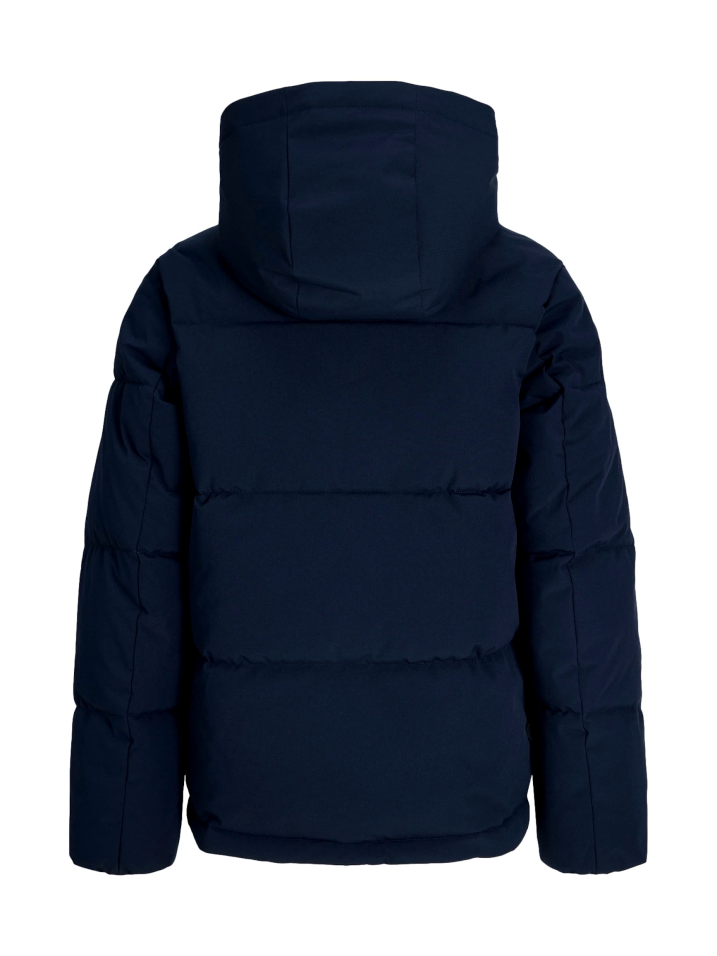 Jack & Jones Junior Winterjas 'Galaxy' in Blauw