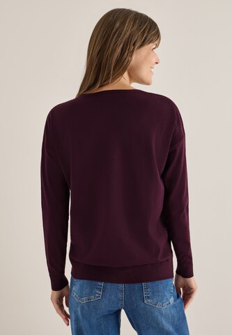 CECIL Pullover in Lila