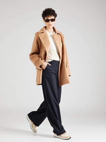 Soft Rebels Between-Seasons Coat 'Alex' in Beige