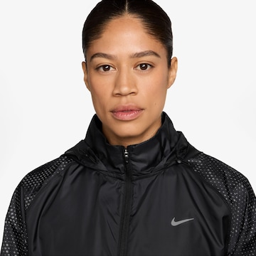 NIKE Athletic Jacket 'Tempo Repel Flash' in Black