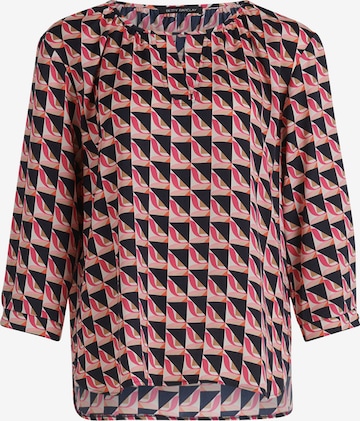 Betty Barclay Blouse in Blauw: voorkant