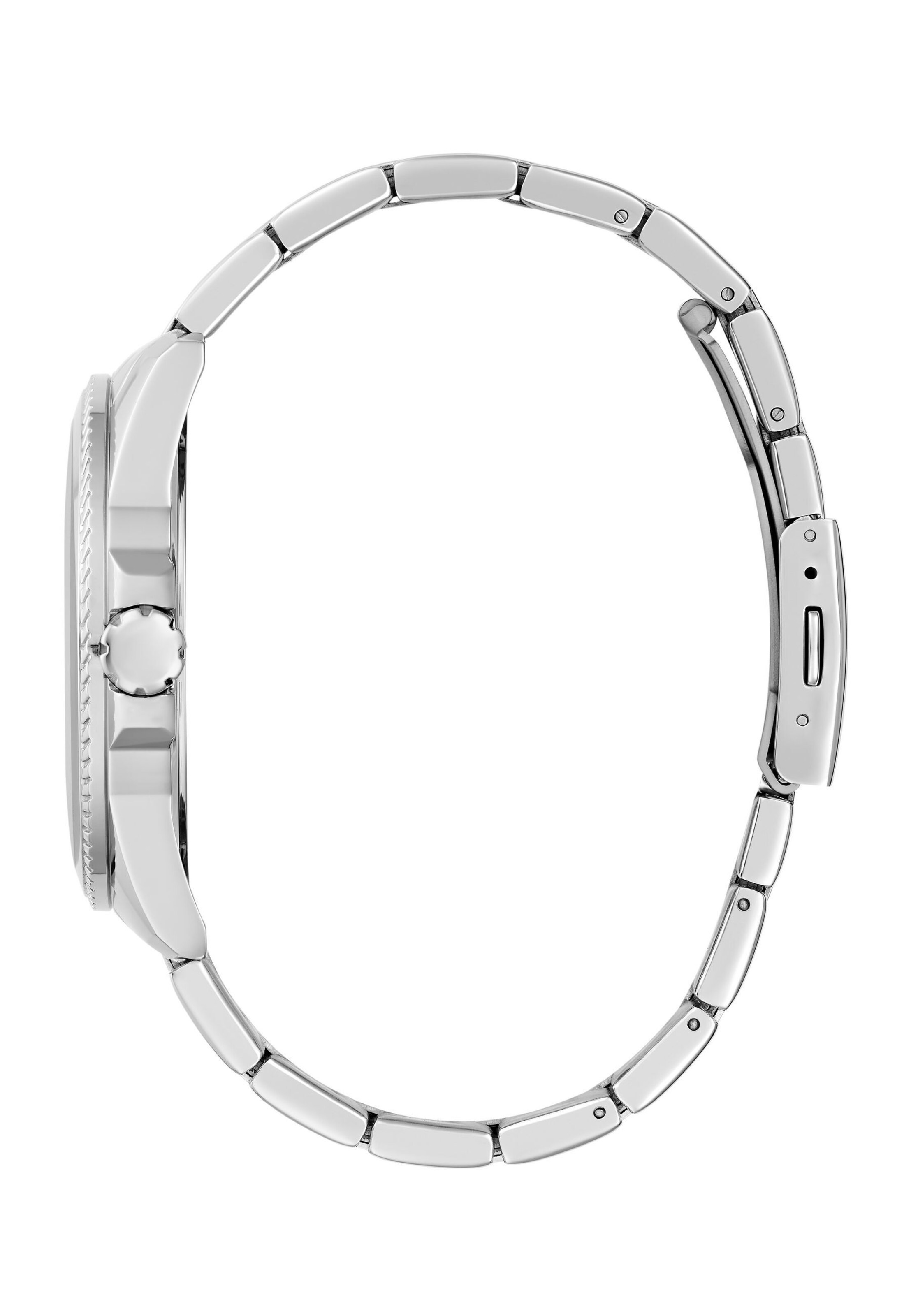 GUESS Uhr 'Champ' in Silber