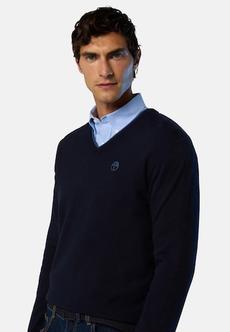 Pull-over North Sails en bleu