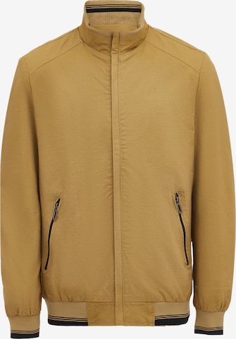 HOBUS Between-Season Jacket in Beige: front