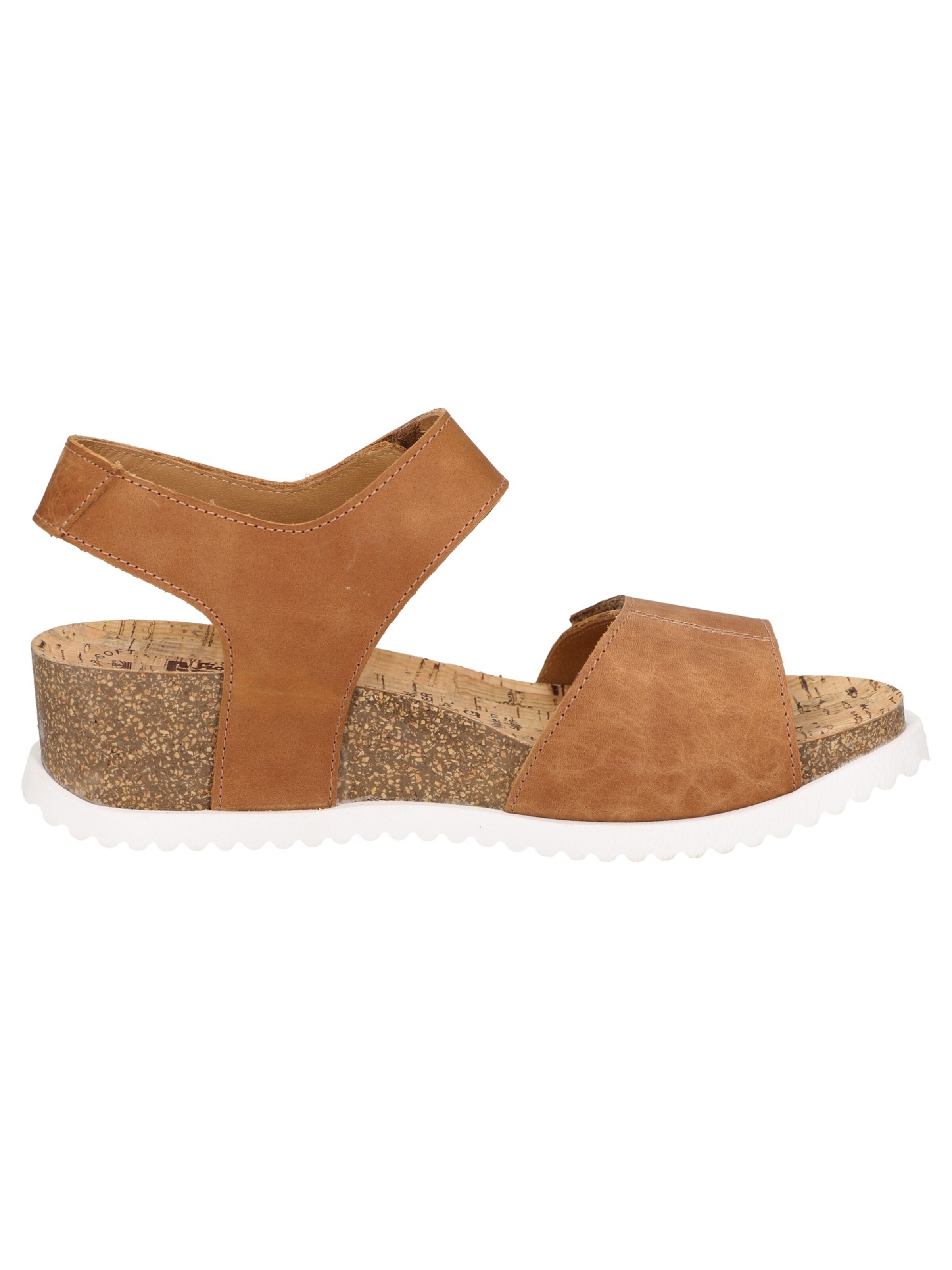 SIOUX Sandal in Brown
