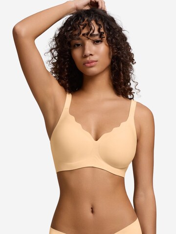 SHARICCA Push-up Bra in Beige