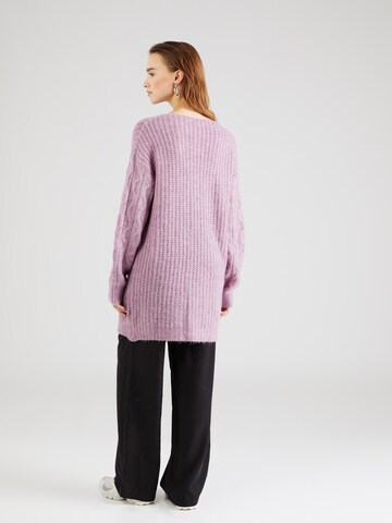 ABOUT YOU Sweater 'May' in Pink