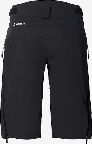 VAUDE Regular Outdoor Pants 'Moab' in Black