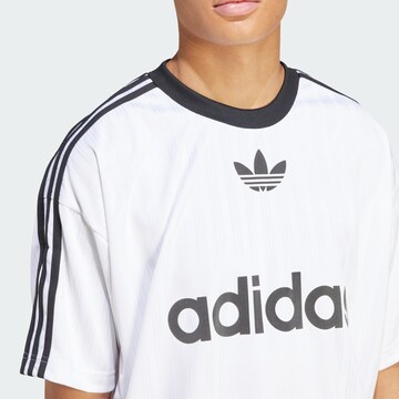 ADIDAS ORIGINALS T-shirt 'Adicolor' i vit