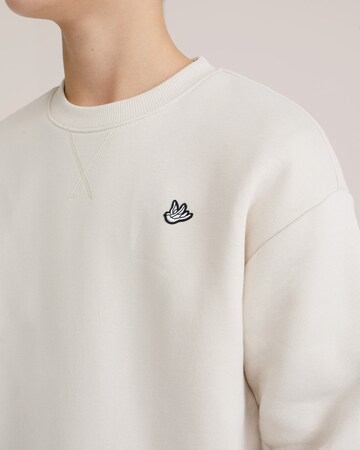 WE Fashion Свитшот в Бежевый