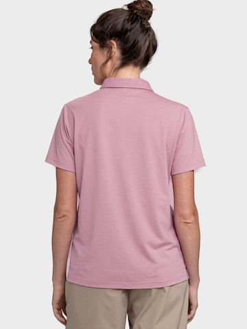 T-shirt fonctionnel 'Ramseck' Schöffel en rose