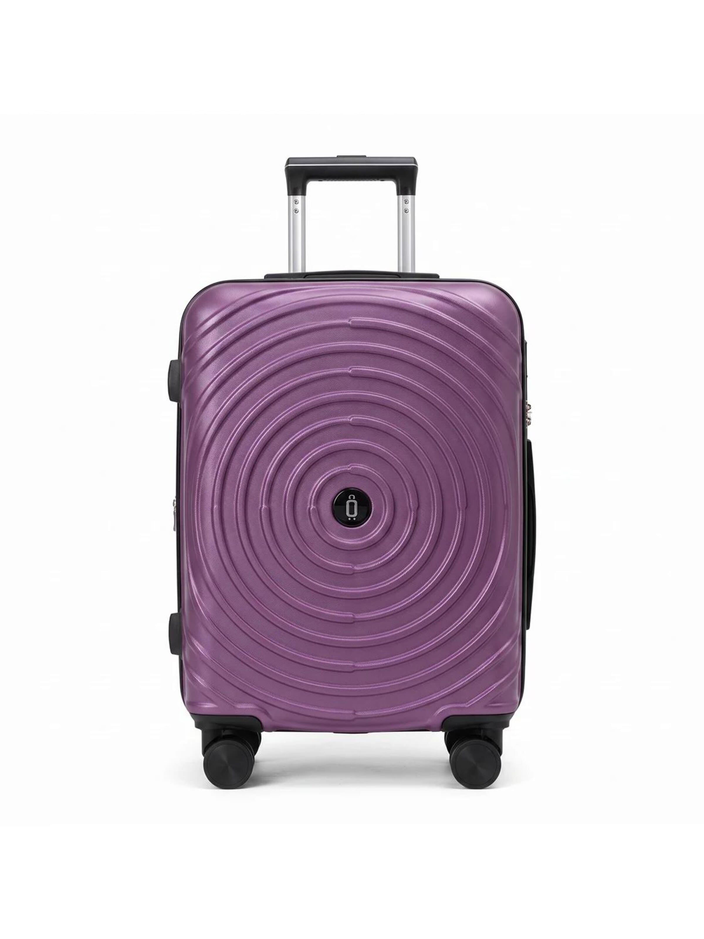 ROWEX Kufr 'ROWEX Hypnotizer 20" cabin' – fialová: přední strana