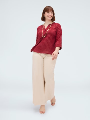 Camicia da donna di Fiorella Rubino in rosso